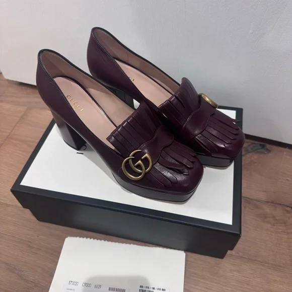 Gucci platforms - Picture 5 of 6